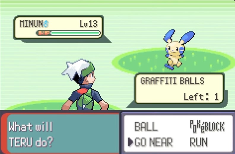 Pokemon Palette Race ROM free download