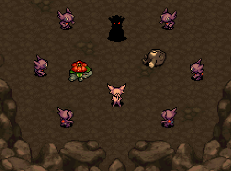 Pokemon Mystery Dungeon Special Episode 0: In a Dark Past ROM free download
