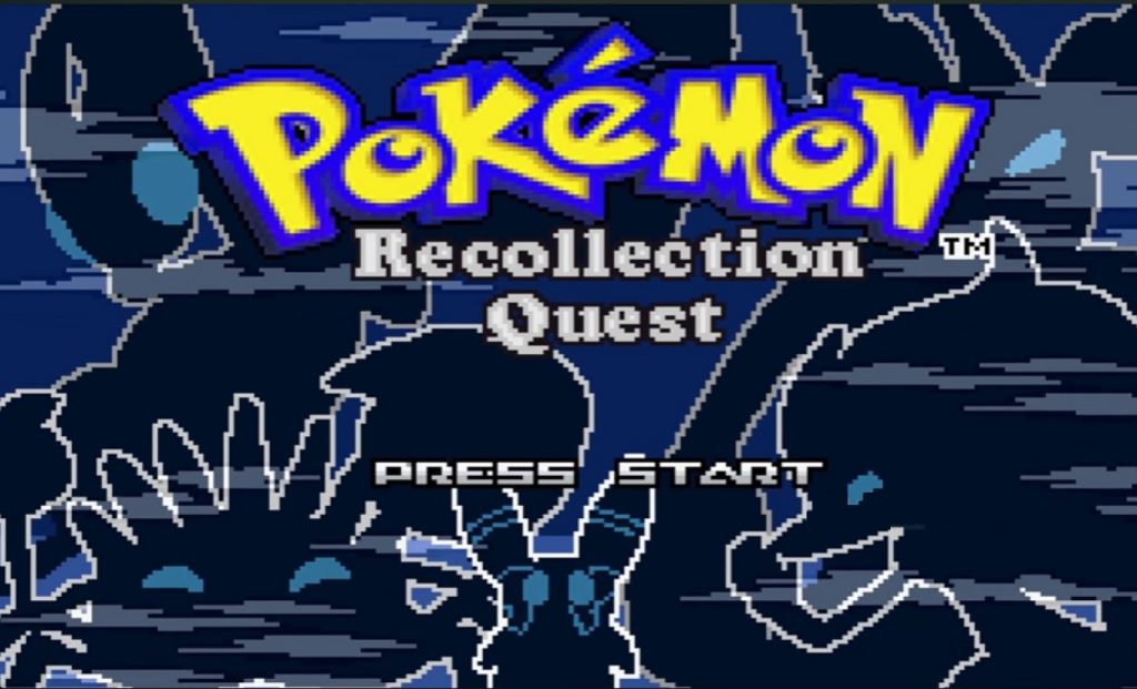 Pokemon Recollection Quest ROM free download