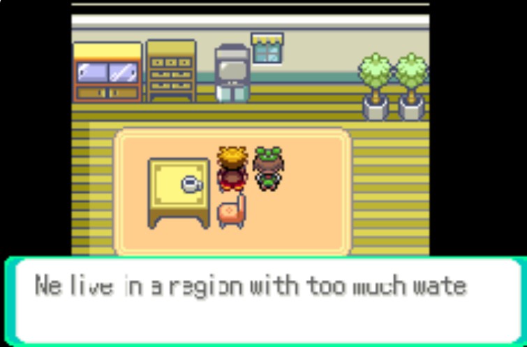 Pokemon Under The! ROM free download