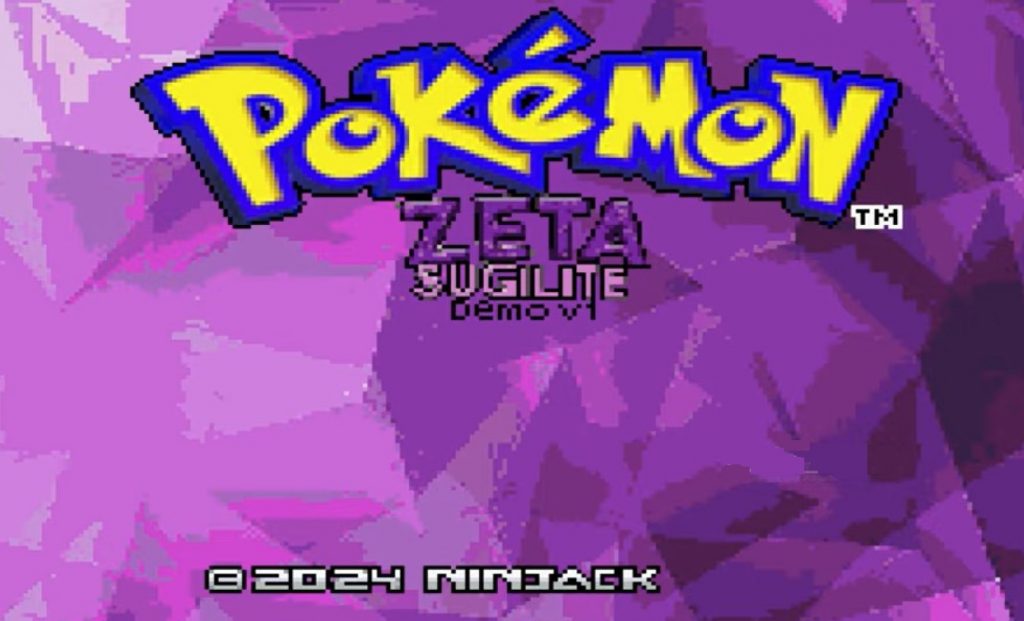 Pokemon Zeta Sugilite ROM free download