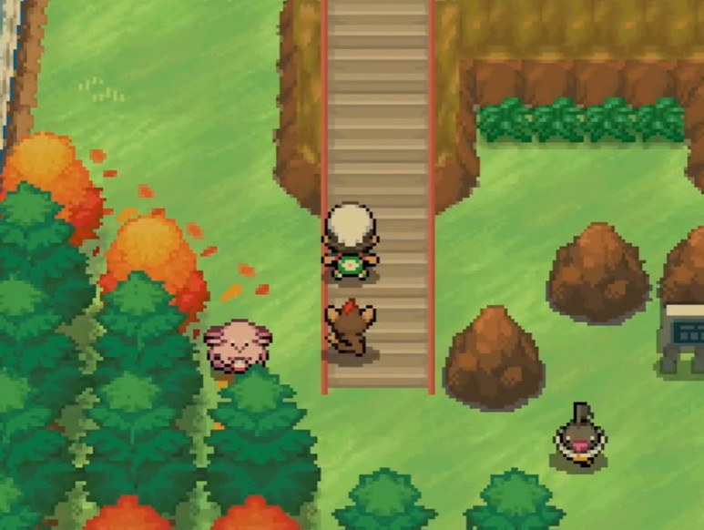 Pokemon Garbage Gold v 1.3.1 ROM free download
