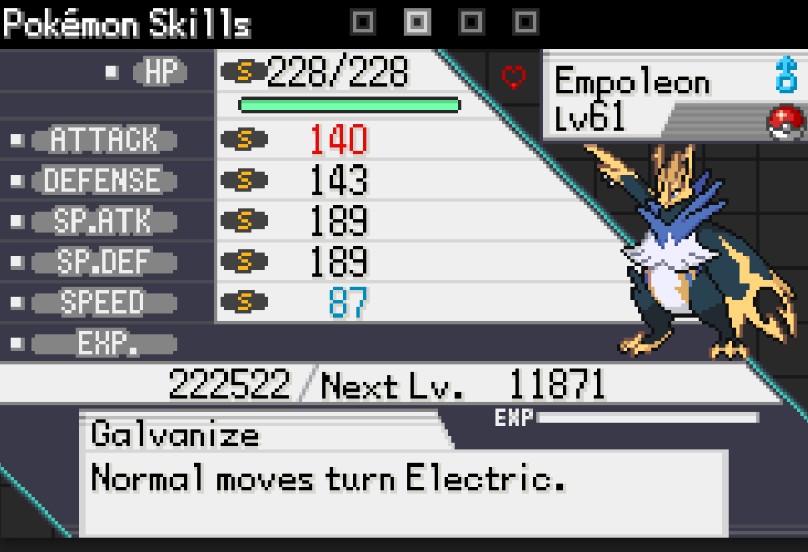 Pokemon Obsidian Emerald v1.4 ROM free download